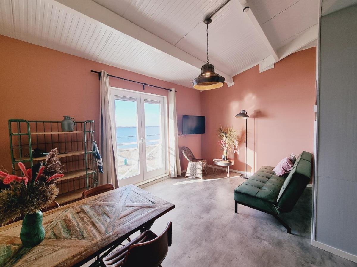 Beach Hotel Oostvoorne Eksteriør billede
