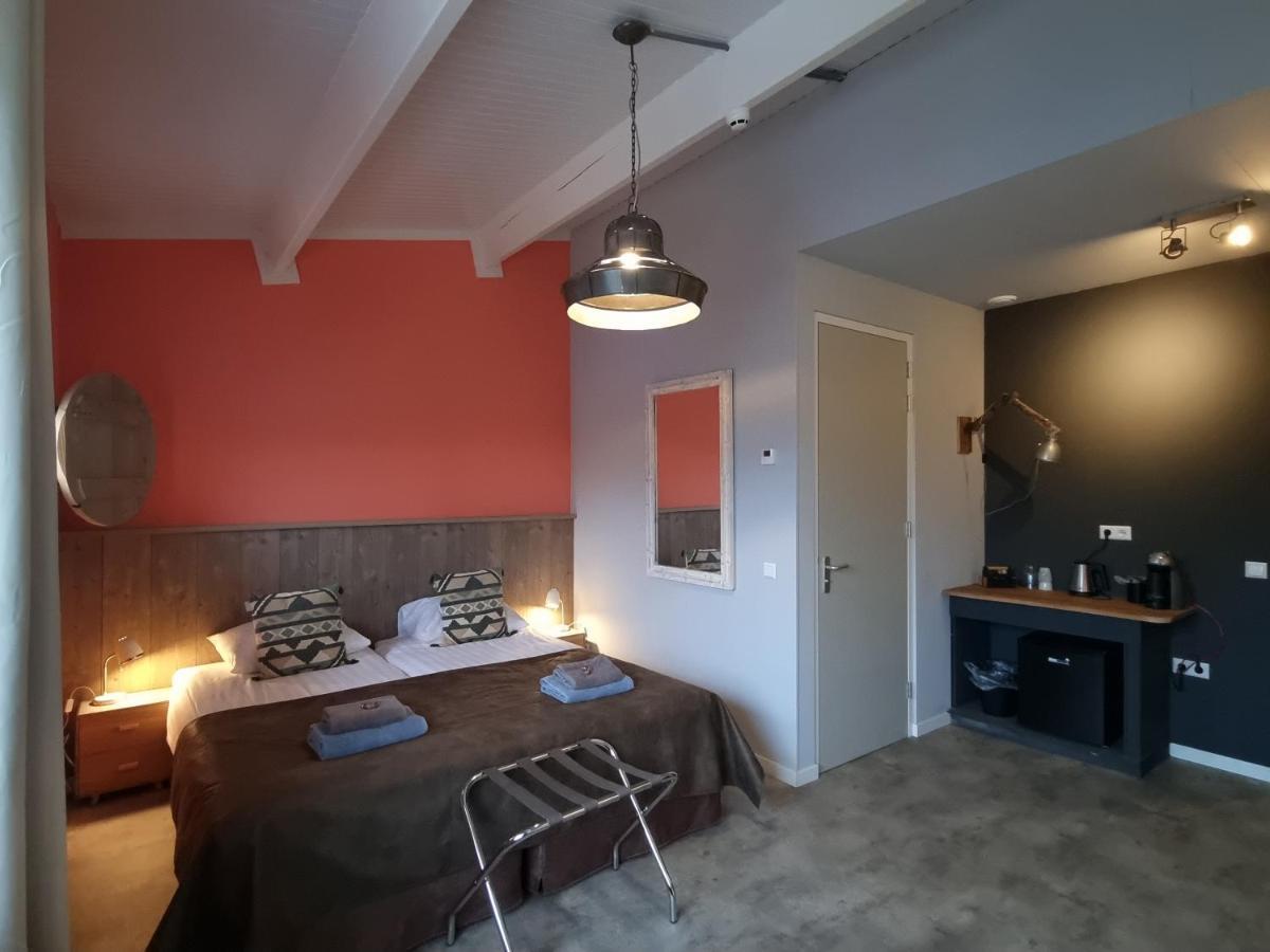 Beach Hotel Oostvoorne Eksteriør billede