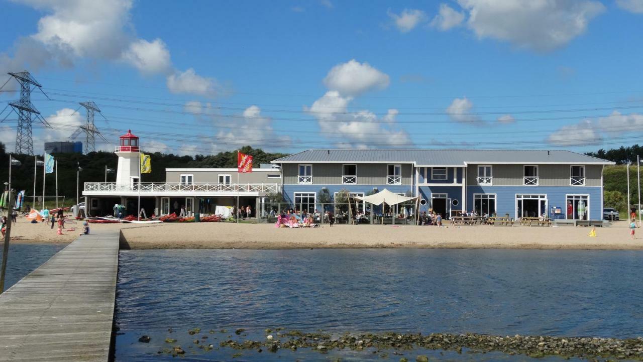 Beach Hotel Oostvoorne Eksteriør billede