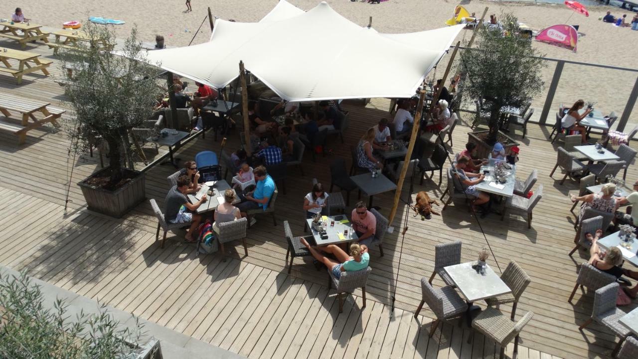Beach Hotel Oostvoorne Eksteriør billede