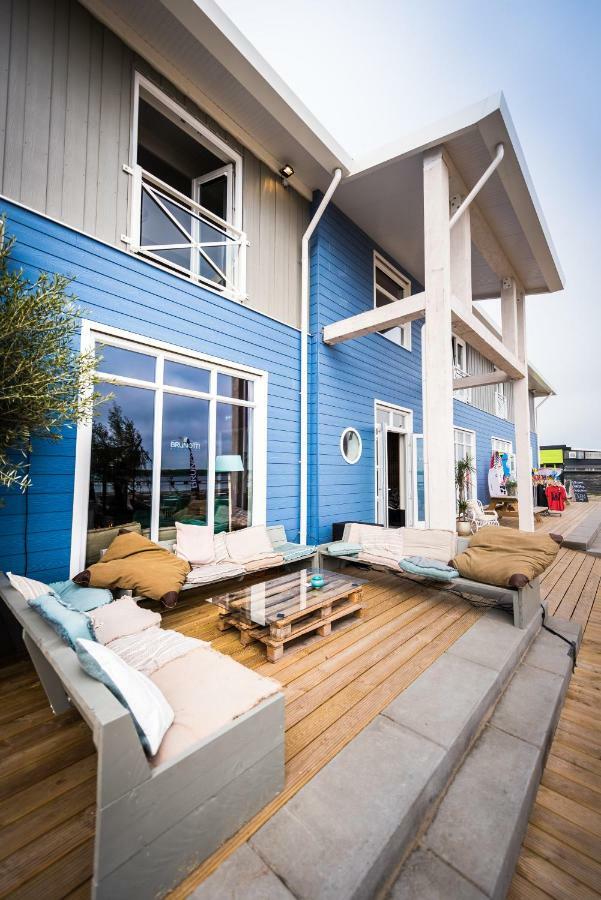 Beach Hotel Oostvoorne Eksteriør billede